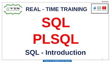 Class- 2 :: SQL & PLSQL Real-time training || SQL Introduction || 09-06-22