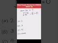 Can You Solve This Root Equation? 🤯 | Silent Math Puzzle #maths #shorts #puzzle #solveforx
