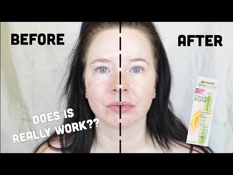 How to Use Garnier Light Eye Roll On - Review & Demo. 