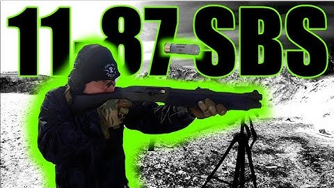 Cover Image for Remington 11-87 Factory SBS...