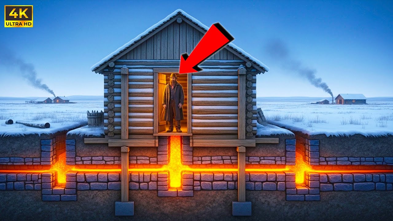 He Built a Chimney That Went Down Instead of Up — By February His Neighbors Were Begging to Know Why