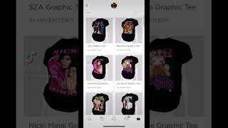 Imvu Graphic Tee Collection Shop Namastaywhich One Is Your Favorite?