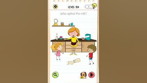 Brain test All-Star level 159 walkthrough