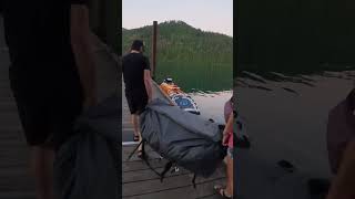 "Only bring what you need"  #jetski #seadoo #jettech