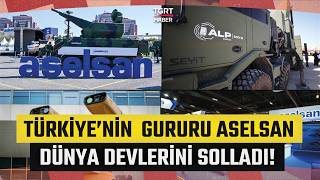 Aselsan Dünya Devlerini Geride Bıraktı 11. Sıraya Yükseldi - Tgrt Haber