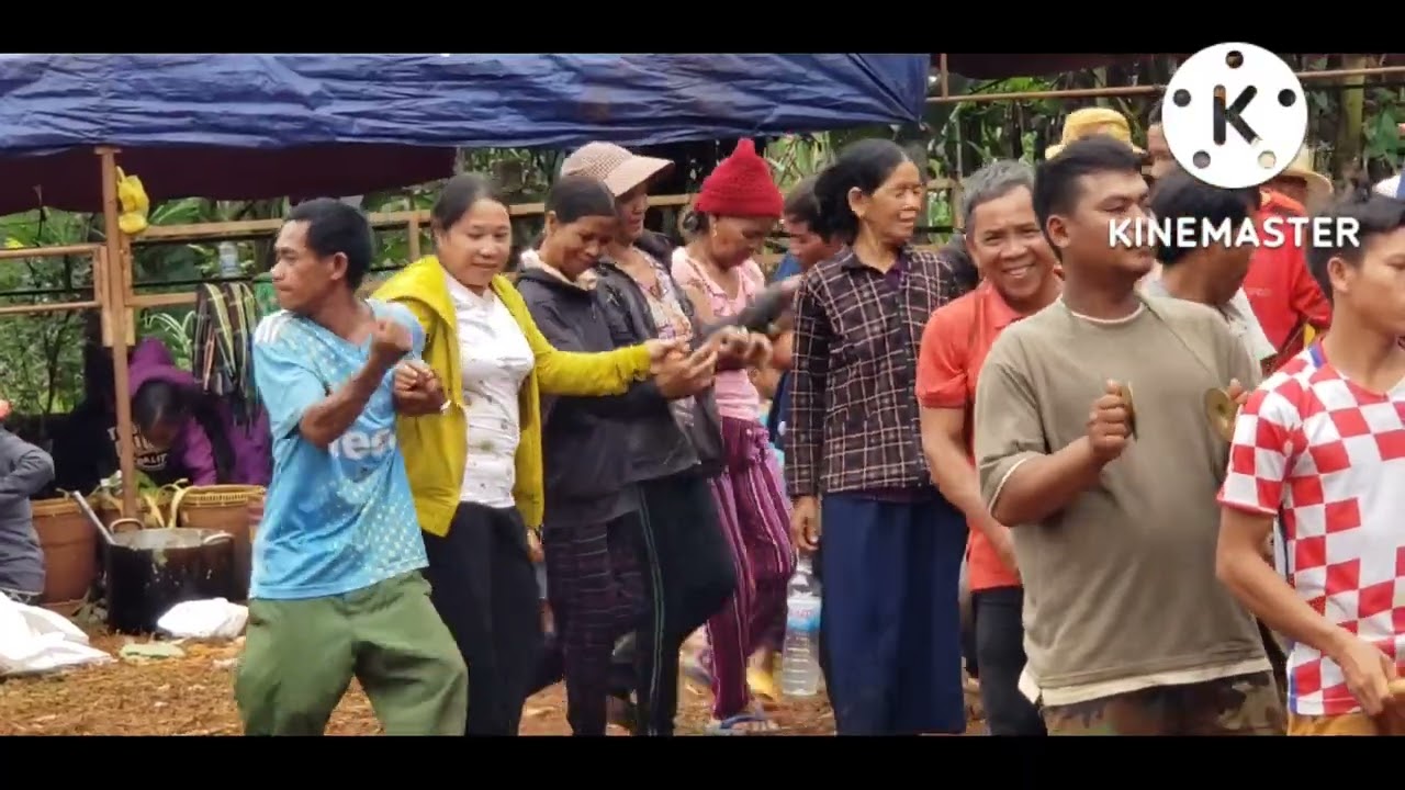 Làng mít jep .Đám ma ngày 15/10/2022