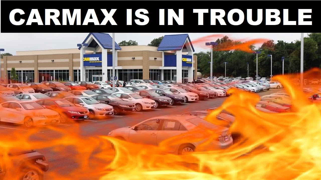 Is CarMax About To Be The Next Carvana? YouTube