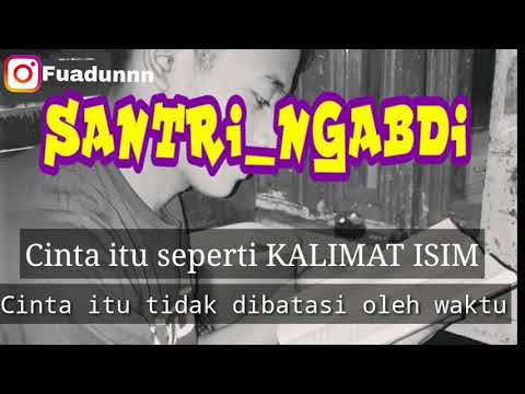 Ilmu Nahwu  Kata Kata Cinta Ala Santri Nahwu Shorof  KATAKU