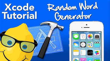 XCode Tutorial Random Word Generator - Geeky Lemon Development