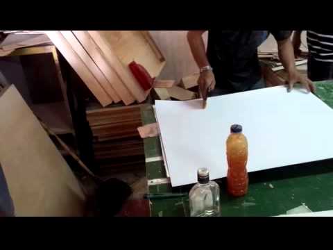  Cara Memasang HPL  PVC Pada Furniture 4 YouTube