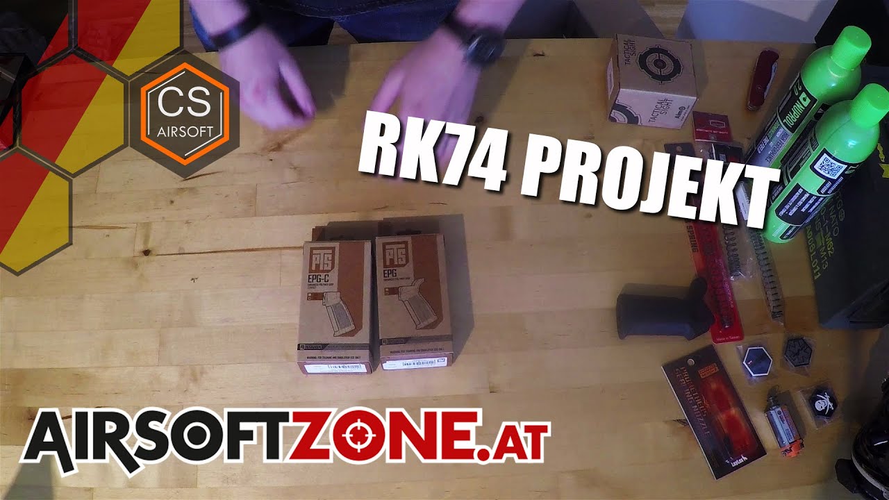 Airsoftzone.at Unboxing #8 | CS Airsoft