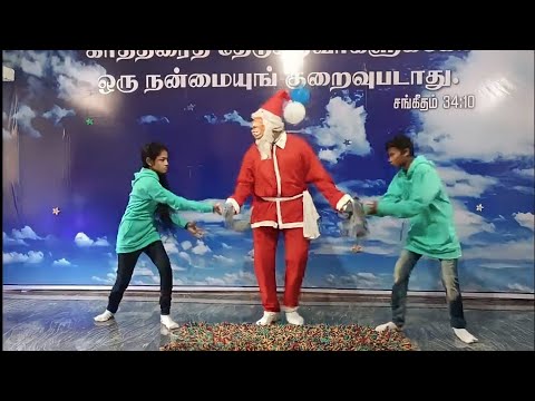 Tamil Christmas dance 2022Magnet songPr  RameshBeroyah Prayer HouseKuttalam