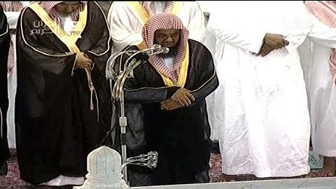 تهجد ليلة 29 رمضان 1432هـ || تلاوة خاشعة لما تيسر من سورة الأعراف للشيخ أ.د سعود الشريم