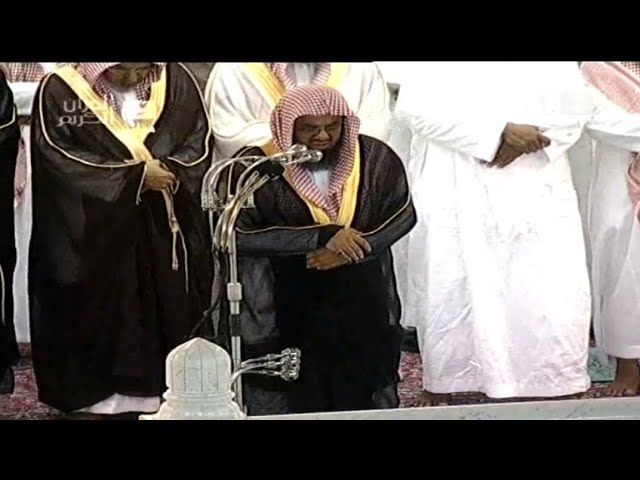 تهجد ليلة 29 رمضان 1432هـ || تلاوة خاشعة لما تيسر من سورة الأعراف للشيخ أ.د سعود الشريم