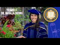 Natalia UC Berkeley Doctoral Graduation May 18, 2020