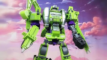 Devastator cost $23.18 USD  [Transformers Stop Motion Animation]