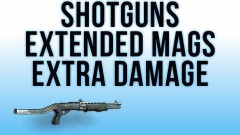 MW3 In Depth - Shotgun Extended Mags = Extra Damage