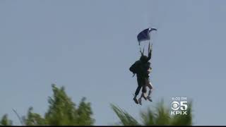 2 Men Fall 13,000 Feet To Their Deaths In Skydiving Accident