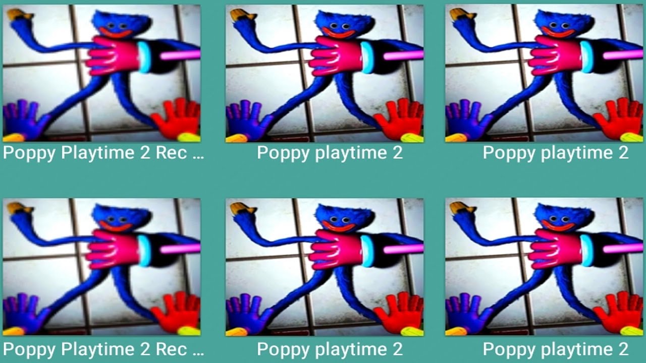 Poppy playtime 2 map