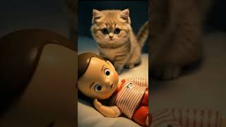 Si Meong Gangguin Damar Tidur ⏰🐱 #kartun #damar #kucing #lucu #animasi #alarm #ngorok #animasianak