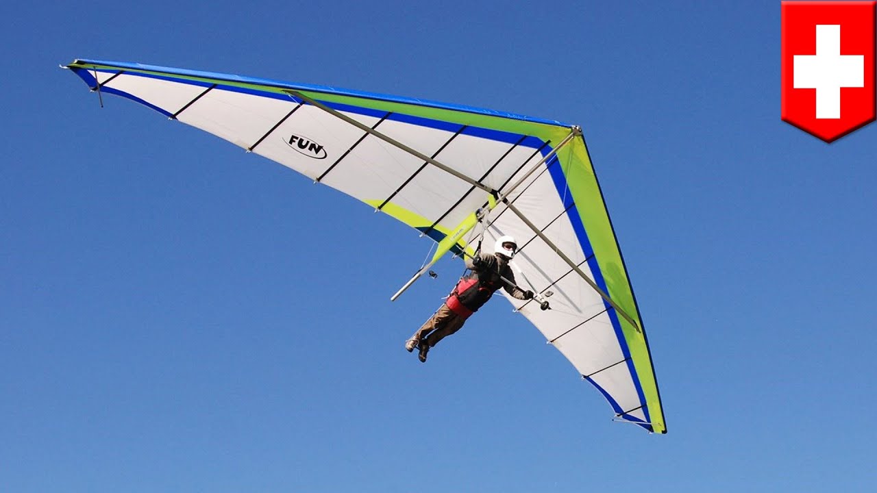 hang gliding, hang glider, first time hang glider, hang glider no...