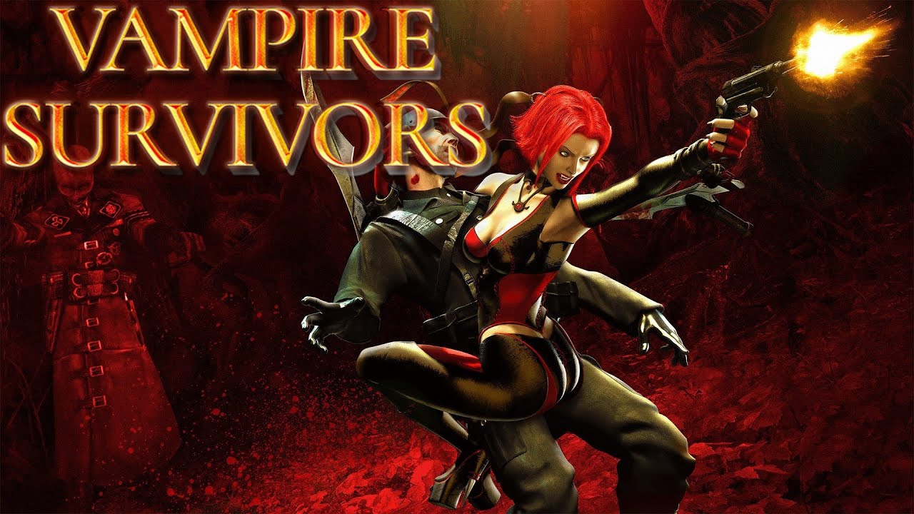 ⚔️ Vampire Survivors🔥 √3 Три✨ Ролевая игра прохождение на русском