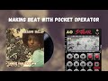 Making a Beat in 3/4 time signature with PO33 | Sample Challenge #48