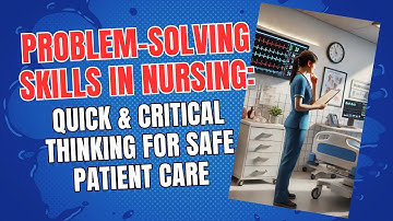 Problem-Solving Skills in Nursing: Quick & Critical Thinking for Safe Patient Care