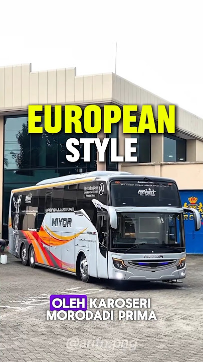 Bus Baru PO MIYOR l Patriot EL Grande 259M ! #shorts #miyor #trending #trendingshorts #busmania #bus