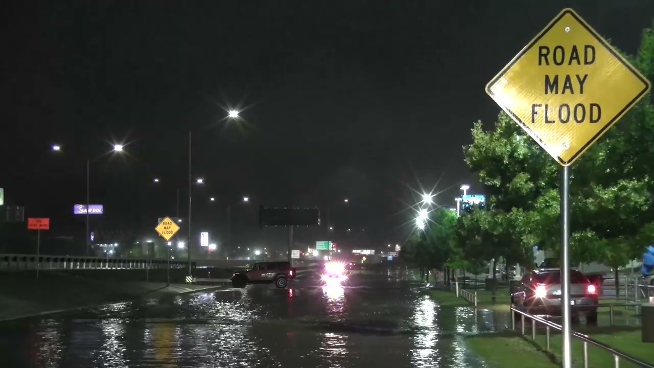 Amarillo TX Overnight Flooding - 5/31/2021