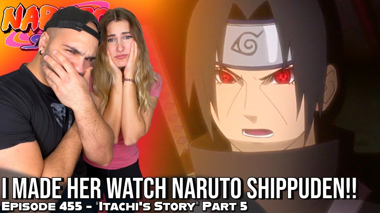 FUGAKU REVEALS THE UCHIHA'S TRUTH!! 😱💔 Girlfriend's Reaction Naruto Shippuden Episode 455