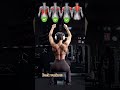 Back workout at gym ll #backworkout #backday #backexercise #shorts #workout