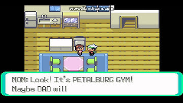 Pokemon Emerald Walkthrough Part 1-A New Adventure