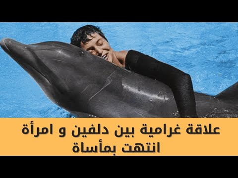 التجربة التي نتج عنها علاقة محرمة  بين دلفين و امرأة واللي انتهت بمأساة