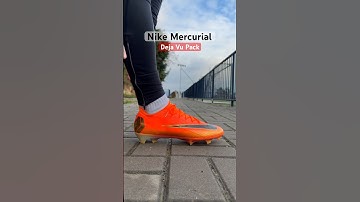 Nike Mercurial on the pitch 😍 #nikemercurial