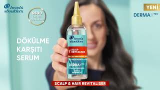 Yeni Head&Shoulders DERMAXPRO Scalp Revitaliser Dökülme Karşıtı Serum! 🩵🧡 Resimi