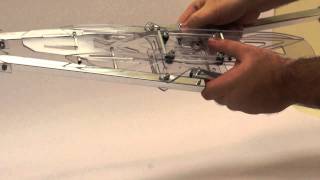 X-I Frame Quadcopter, first prototype features