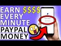 Earn $1.00 Every 60 Seconds - FREE PAYPAL MONEY! (Make Money Online 2020)
