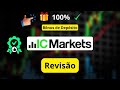 IC Markets 2026: Bónus 100% + 50% — Review e Como Resgatar