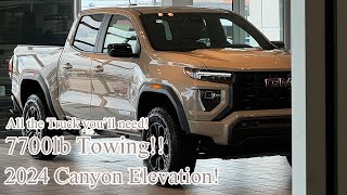Introducing My 2024 GMC Canyon Elevation to the Channel!!!