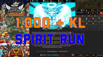 Full Knight Level 1,000 Spirit Run - Endless Frontier
