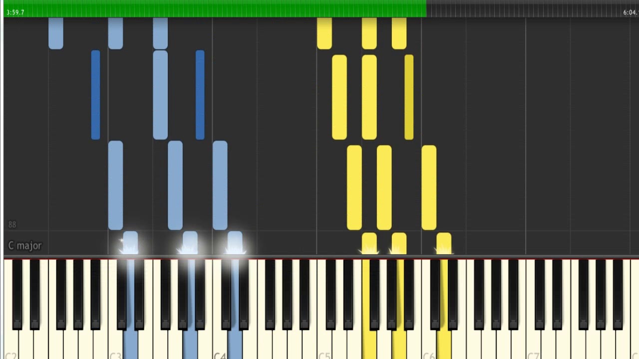 Bed of Roses Bon Jovi Piano Piano Pickout YouTube