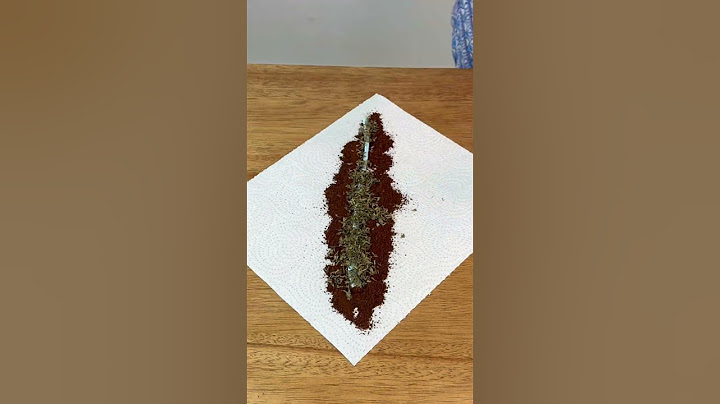 Did you know this trick with paper towels?