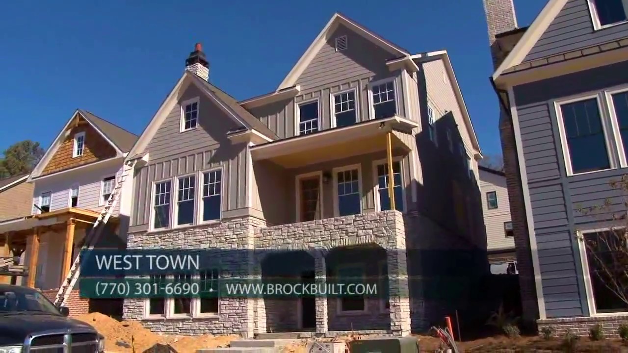 Look Inside the West Midtown Homes of West Town by Brock Built
