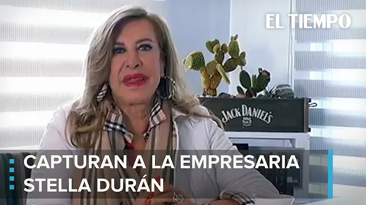 Capturan a la empresaria Stella Durn por corrupcin...