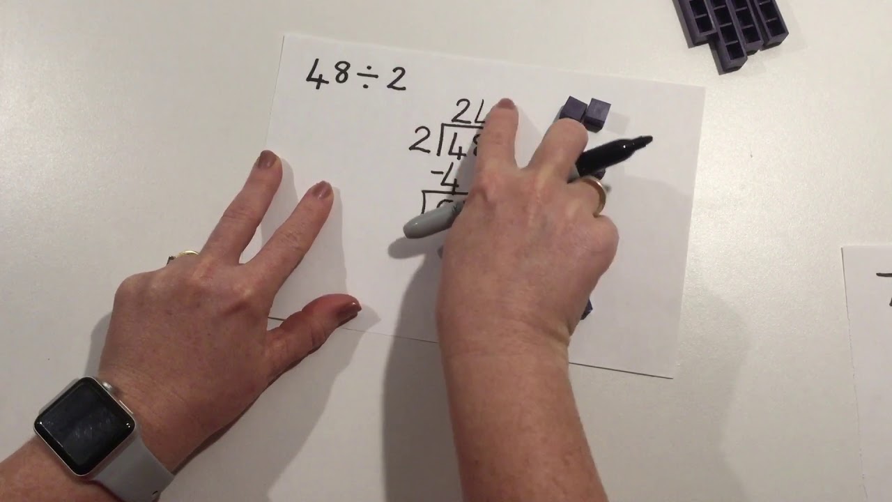 Long Division lesson 2 - YouTube