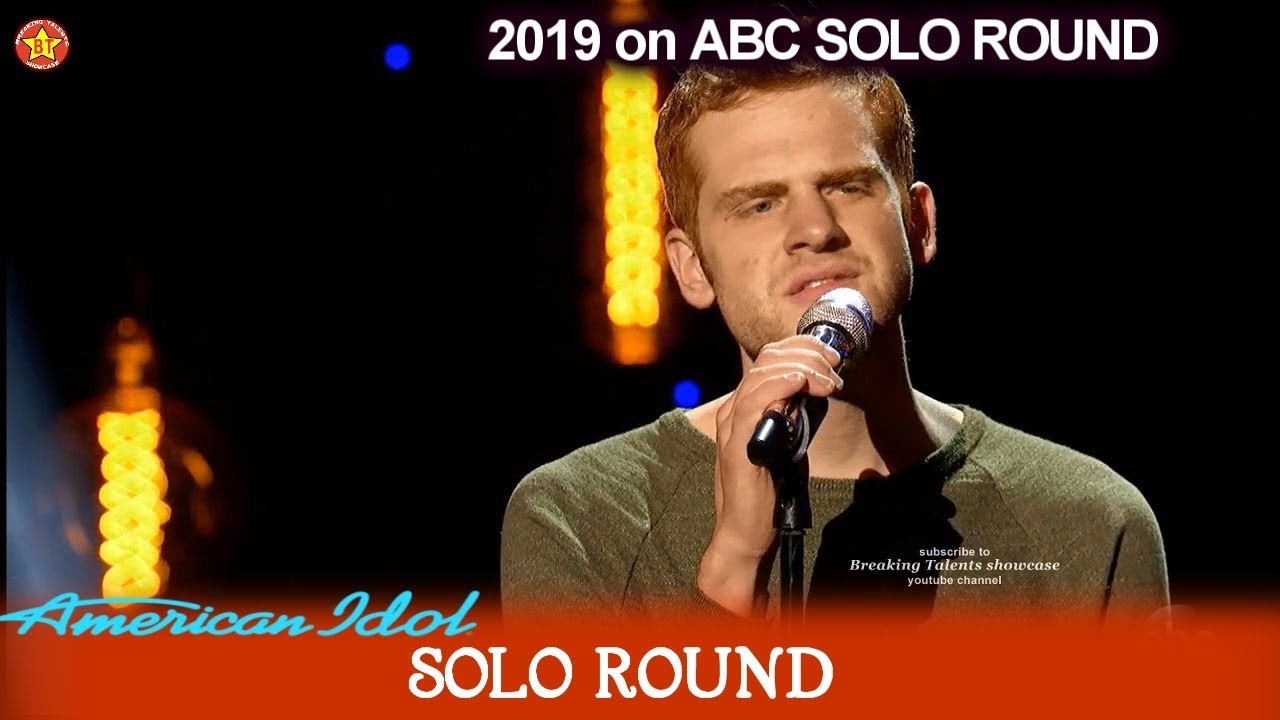 Jeremiah Lloyd Harmon “First Time Ever I Saw Your Face”  | American Idol 2019 SOLO Round