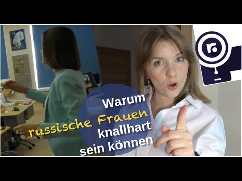 Video: Warum Russische Frauen Schneller Altern