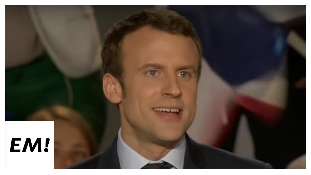 Meeting à Marseille du 1er Avril I Emmanuel Macron