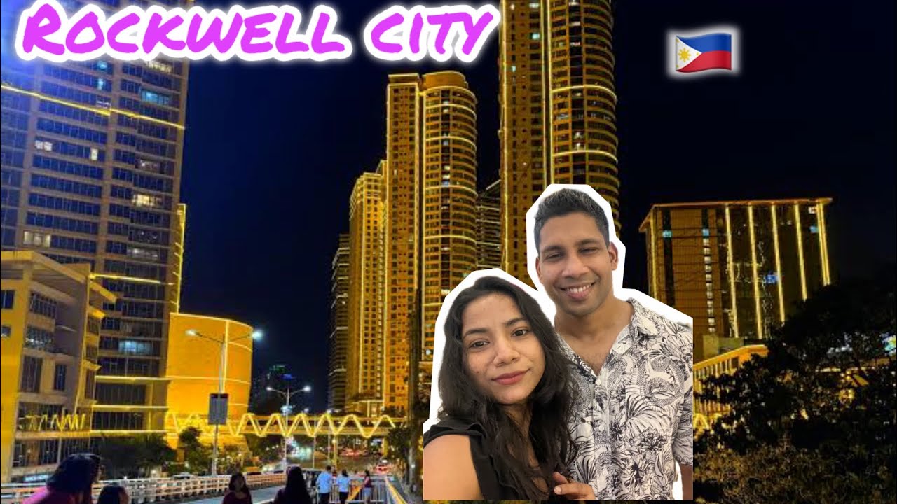 ROCKWELL CENTER 2025 RICH MAKATI POWER PLANT MALL Christmas Spot! Rockwell Streets, Lights 